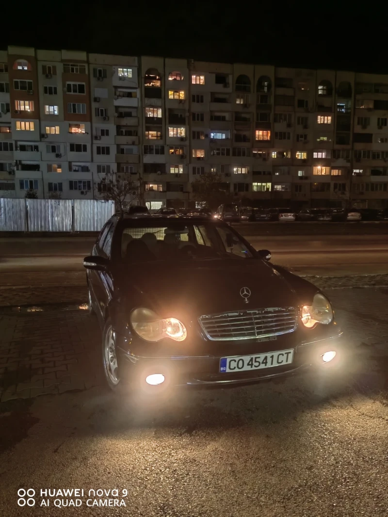 Mercedes-Benz C 270 2.7, снимка 6 - Автомобили и джипове - 52465960
