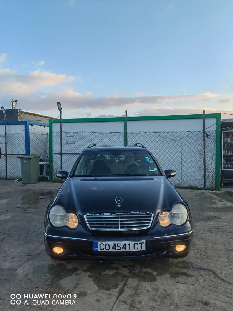 Mercedes-Benz C 270 2.7, снимка 2 - Автомобили и джипове - 52465960