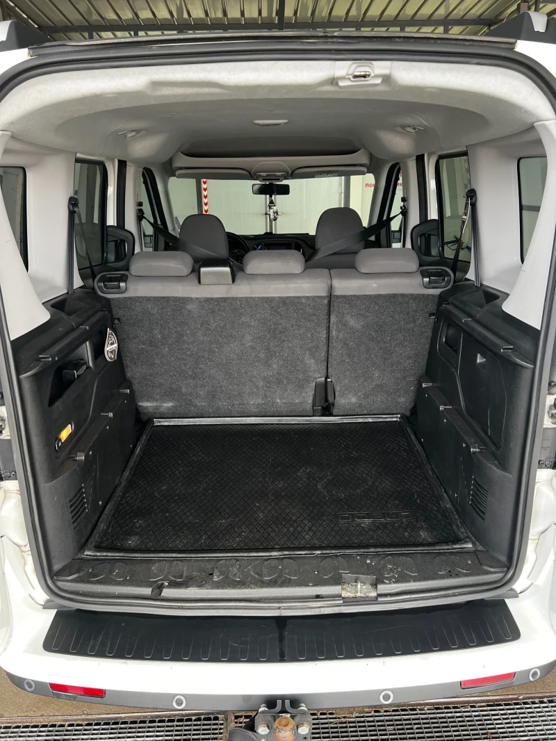 Fiat Doblo 1.4t cng, снимка 11 - Автомобили и джипове - 52706720