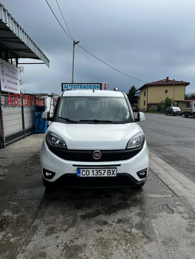 Fiat Doblo 1.4t cng, снимка 2 - Автомобили и джипове - 52706720