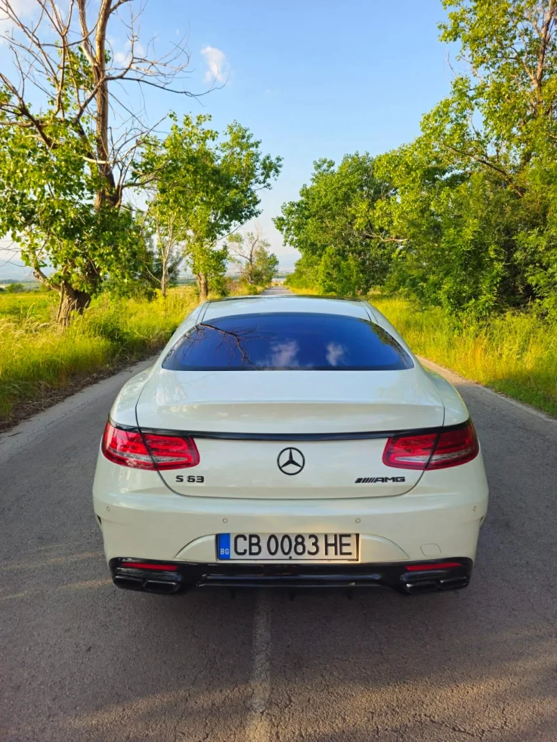 Mercedes-Benz S 63 AMG, снимка 3 - Автомобили и джипове - 52819137