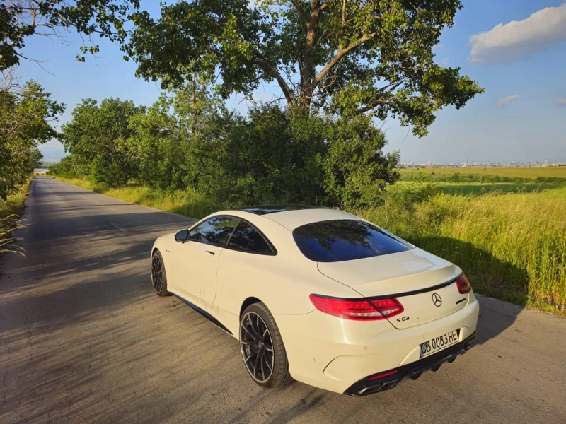 Mercedes-Benz S 63 AMG, снимка 10 - Автомобили и джипове - 52819137