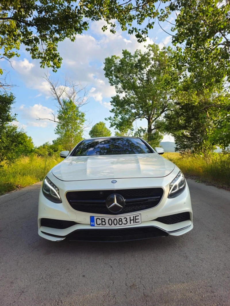 Mercedes-Benz S 63 AMG, снимка 2 - Автомобили и джипове - 52819137