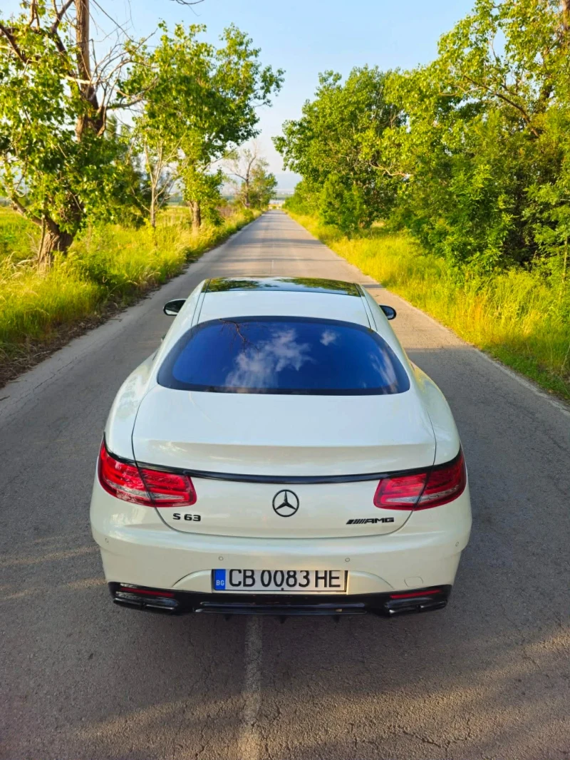 Mercedes-Benz S 63 AMG, снимка 4 - Автомобили и джипове - 52819137