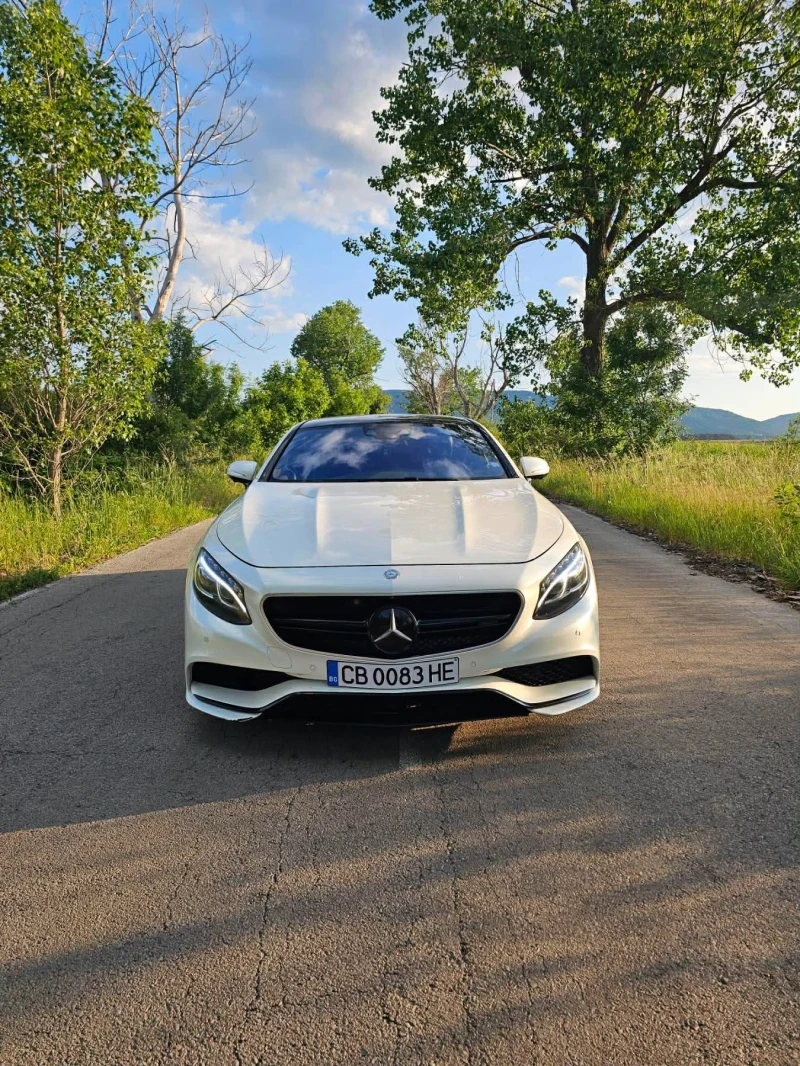 Mercedes-Benz S 63 AMG, снимка 11 - Автомобили и джипове - 52819137