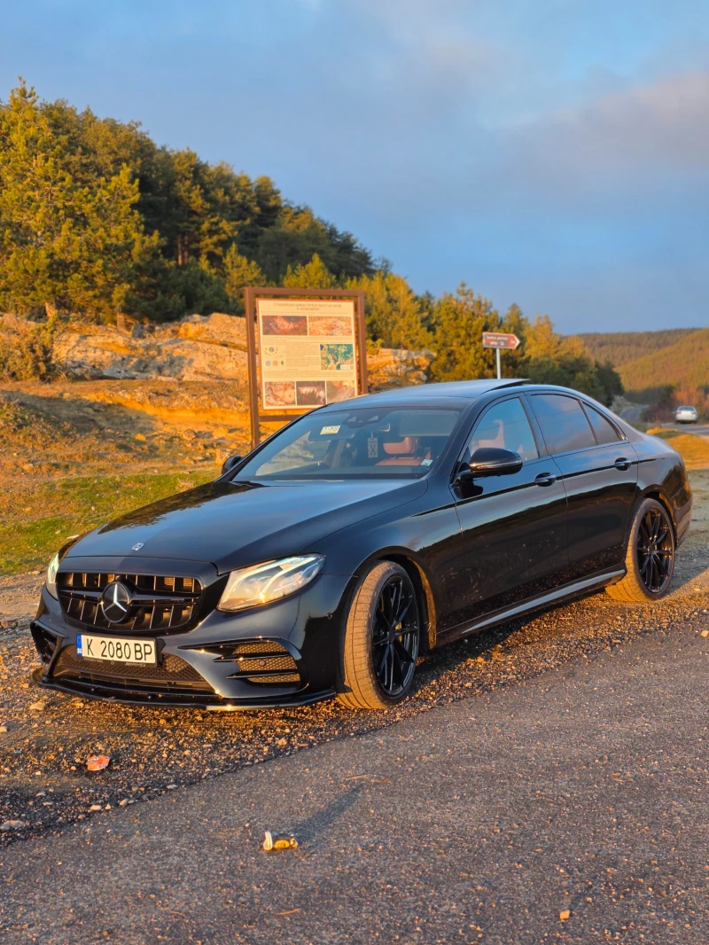 Mercedes-Benz E 350 E350 AMG Pack, снимка 7 - Автомобили и джипове - 52941271