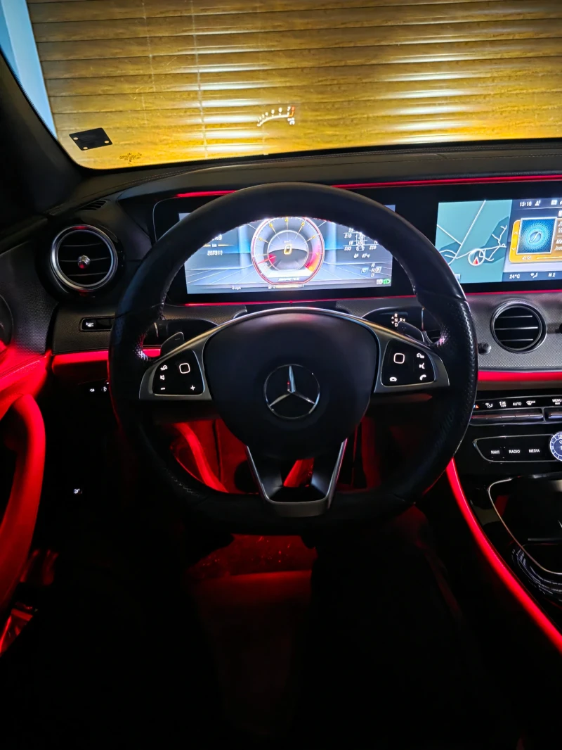 Mercedes-Benz E 350 E350 AMG Pack, снимка 8 - Автомобили и джипове - 52866197