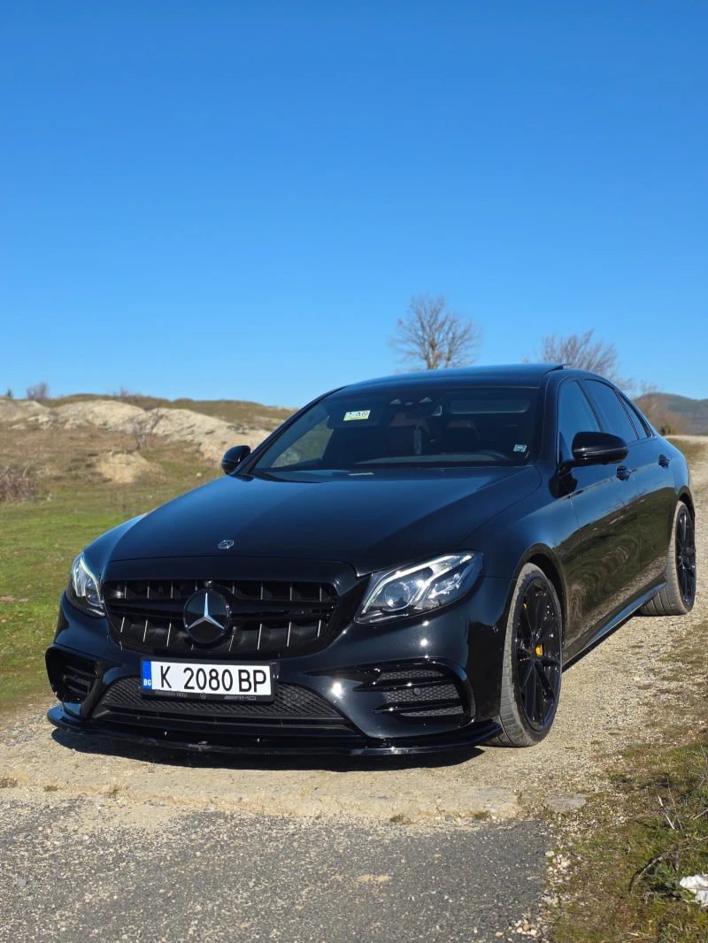 Mercedes-Benz E 350 E350 AMG Pack