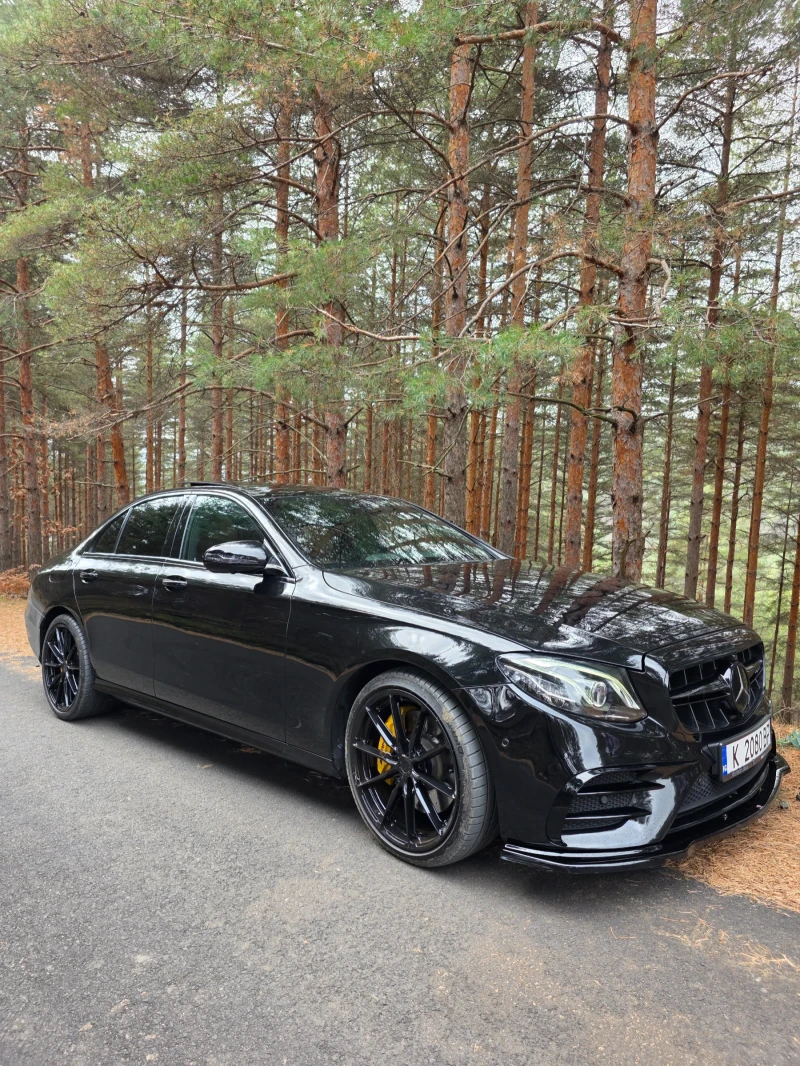 Mercedes-Benz E 350 E350 AMG Pack, снимка 2 - Автомобили и джипове - 52941271