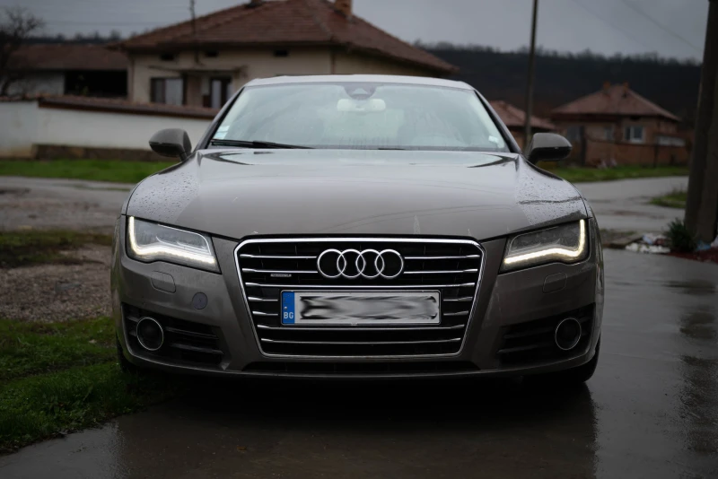 Audi A7 3.0 TDI S-line, Масаж