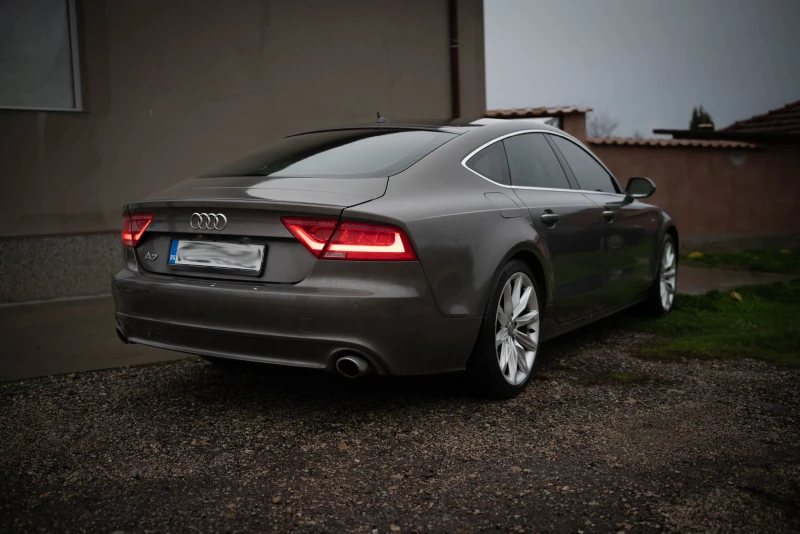 Audi A7 3.0 TDI S-line, Масаж, снимка 10 - Автомобили и джипове - 52909541
