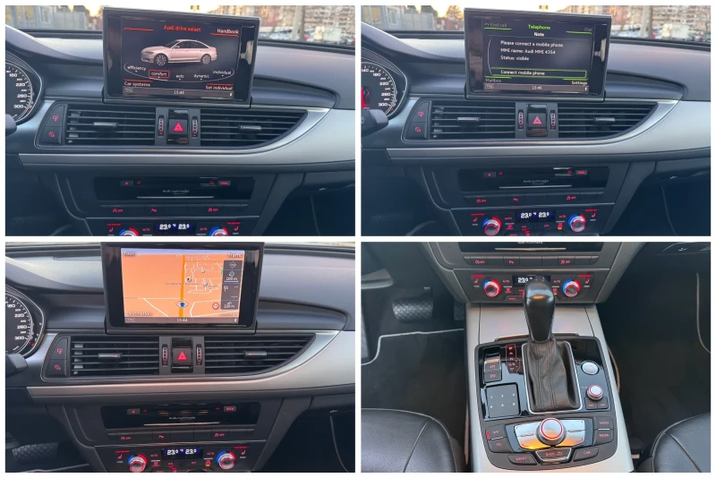 Audi A6 2.0TDI 190кс S-Line * 138 хил.км* ПЕРФЕКТЕН* , снимка 13 - Автомобили и джипове - 52926866