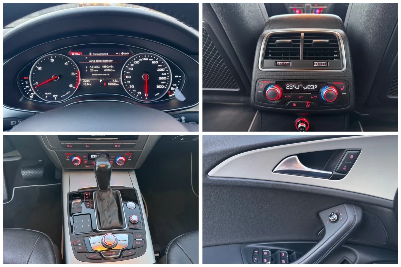 Audi A6 2.0TDI 190кс S-Line * 138 хил.км* ПЕРФЕКТЕН* , снимка 15 - Автомобили и джипове - 52926866