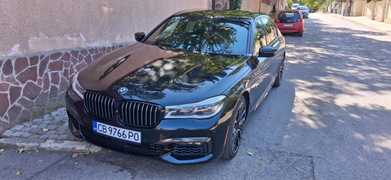 BMW 750 M-Sport Harman Kardon