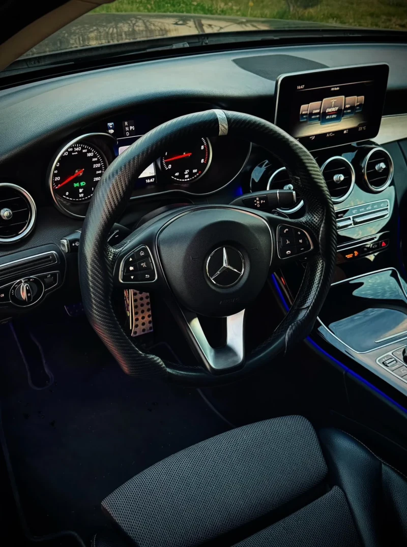 Mercedes-Benz C 250 AMG optic, снимка 8 - Автомобили и джипове - 53174174