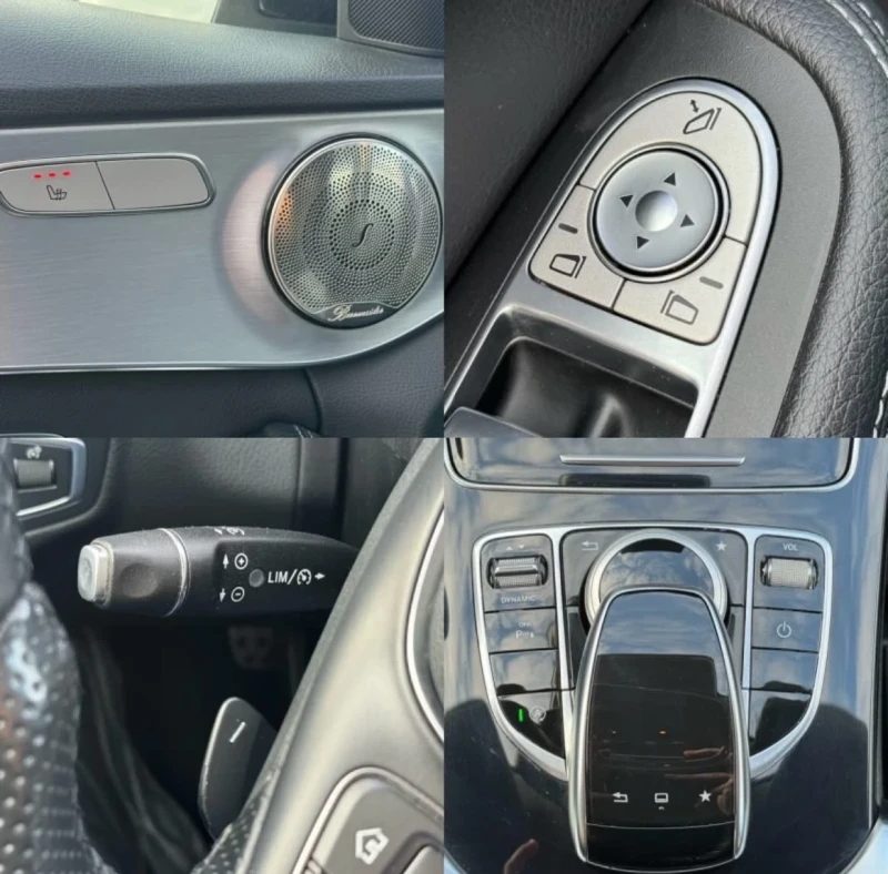 Mercedes-Benz C 250 AMG optic, снимка 12 - Автомобили и джипове - 53174174