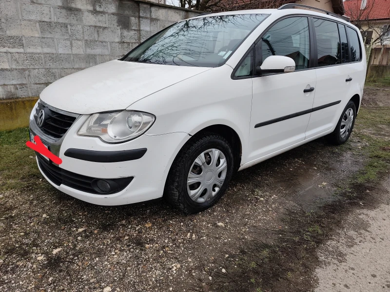 VW Touran, снимка 2 - Автомобили и джипове - 53296210