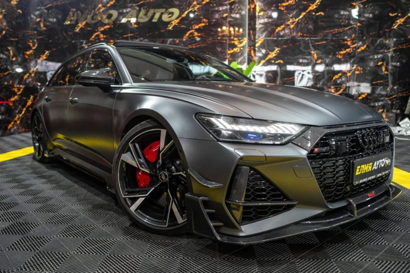 Audi Rs6 FULL ABT PACK CARBON CERAMIC ПАНО B&O ЛИЗИНГ 100%