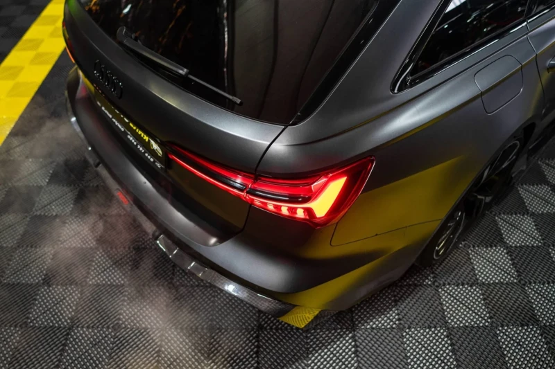 Audi Rs6 FULL ABT PACK CARBON CERAMIC ПАНО B&O ЛИЗИНГ 100%, снимка 10 - Автомобили и джипове - 53398269