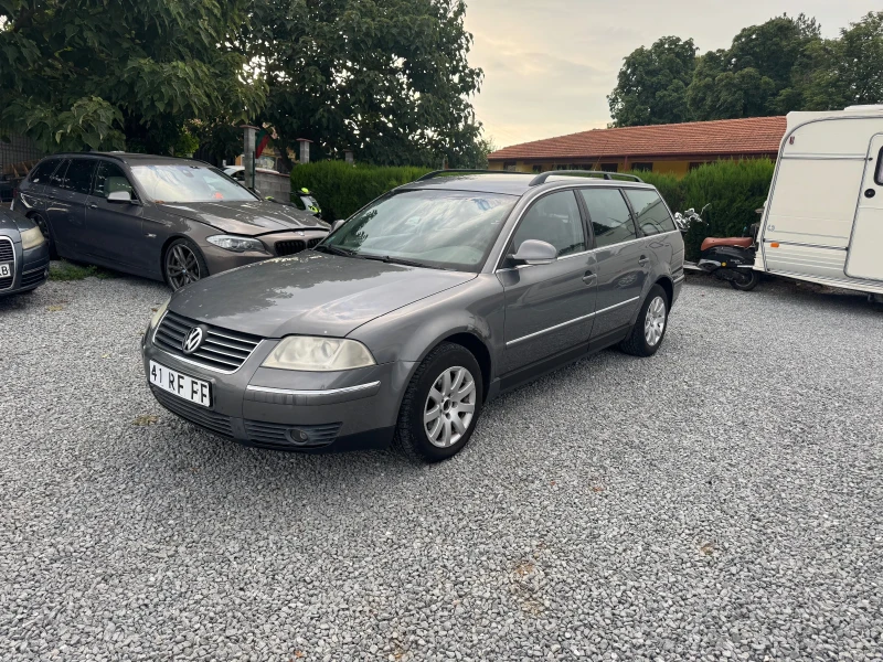 VW Passat 1.9тди 131к.с КЛИМАТРОНИК - 3500 лв. - 15319528 1