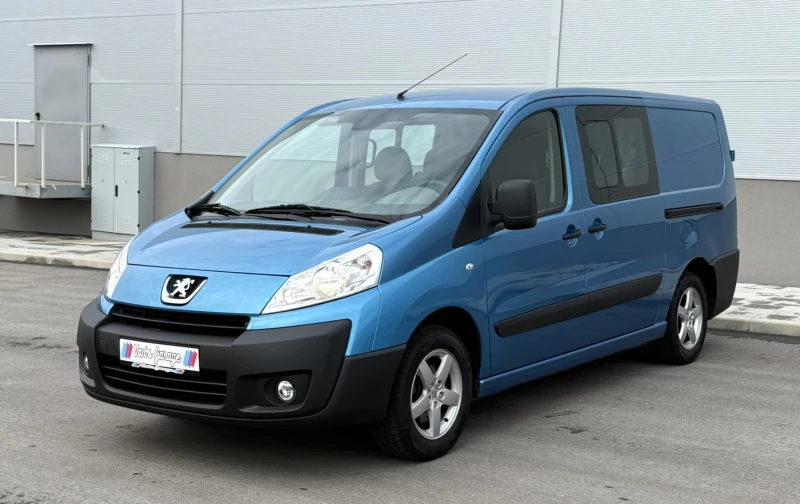 Peugeot Expert 2.0 HDI Клима 6 места - 12900 лв. - 73149441 | Car24.bg