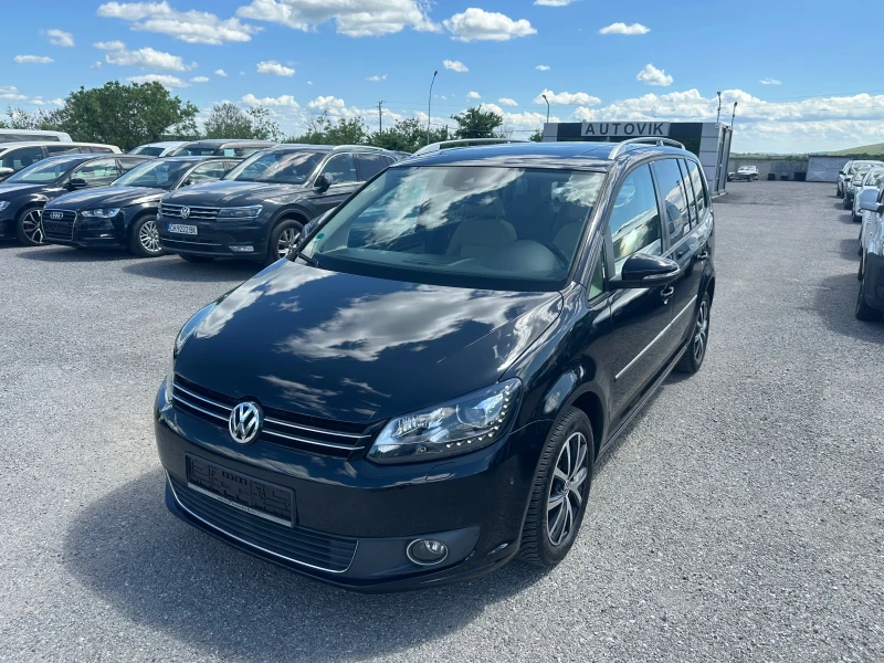 VW Touran HIGHLINE* 2.0TDI* 140к.с* DSG* LED* КАМЕРА* ПАНО - 15900 лв. - 30548563 1