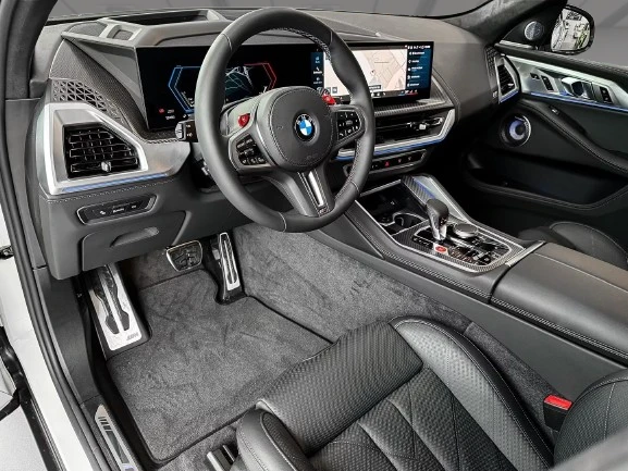 BMW XM = Shadow Line = Heat Pump Гаранция, снимка 7 - Автомобили и джипове - 55434841