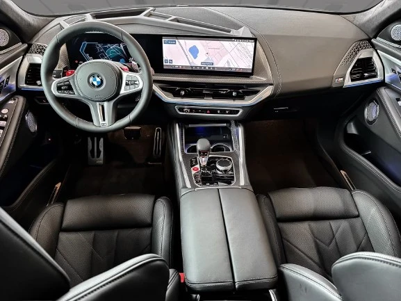 BMW XM = Shadow Line = Heat Pump Гаранция, снимка 9 - Автомобили и джипове - 55434841