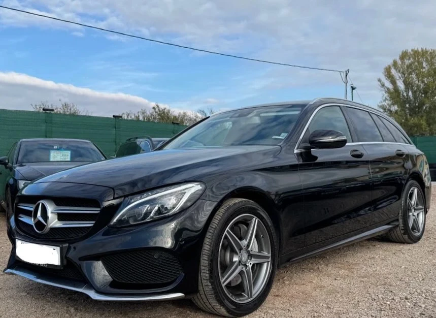 Mercedes-Benz C 250 AMG optic, снимка 1