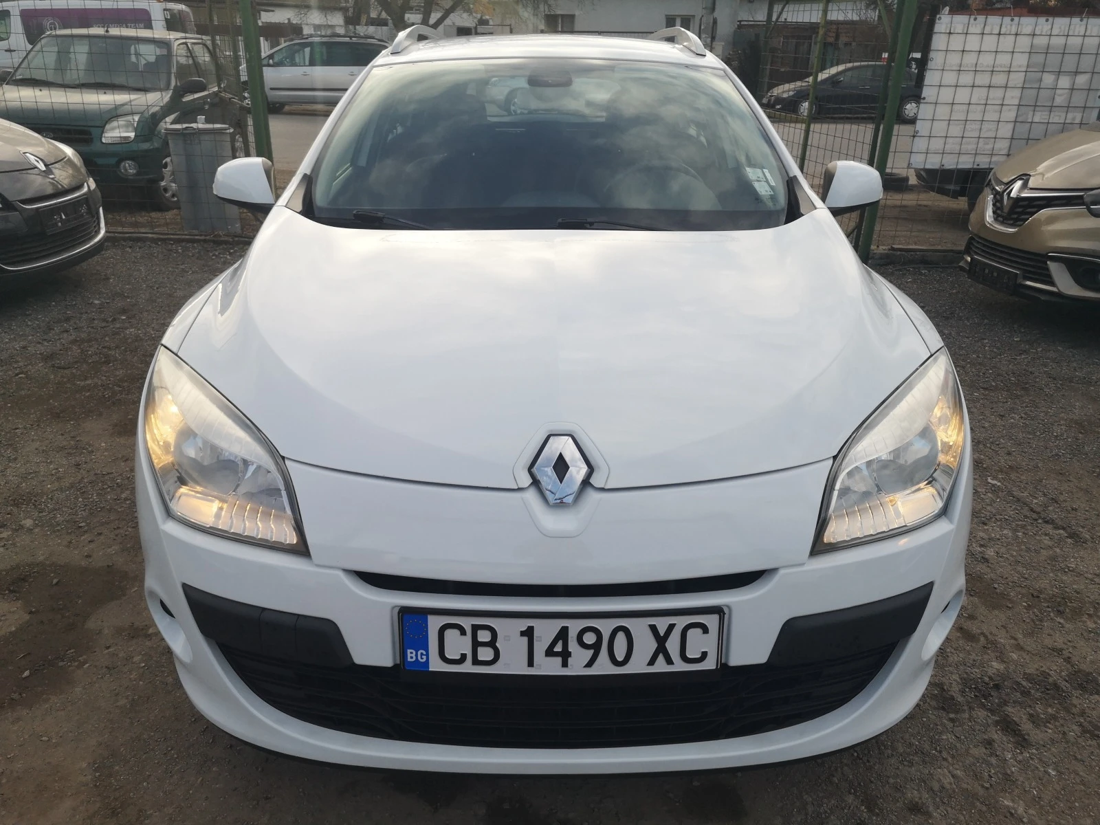 Renault Megane 1.5DCI/АВТОМАТИК - [1] 