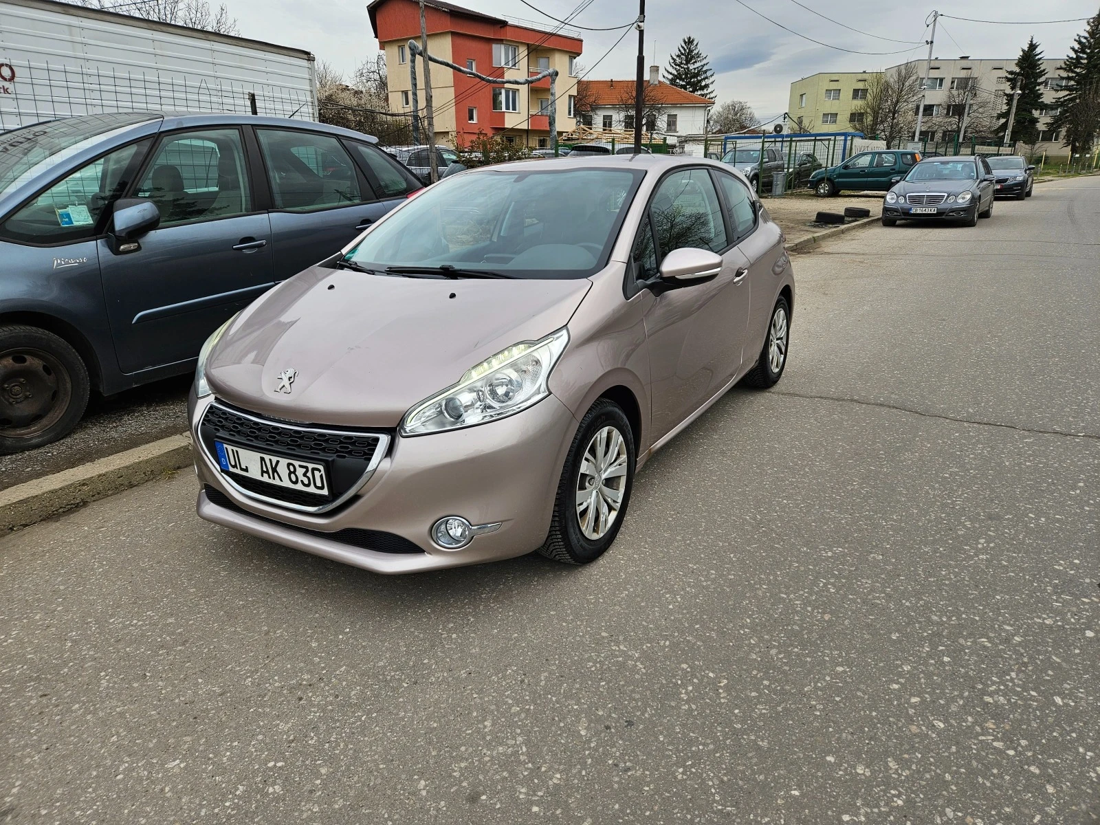 Peugeot 208 1.2i Германия  - [1] 