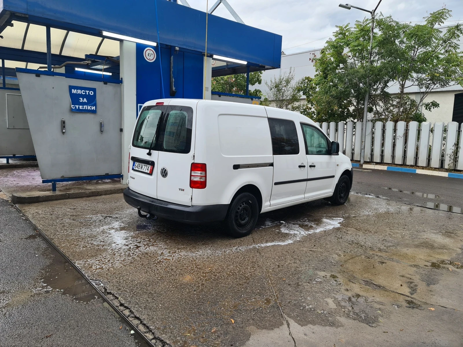 VW Caddy CADYY 1.6 TDI MAXI  - изображение 4