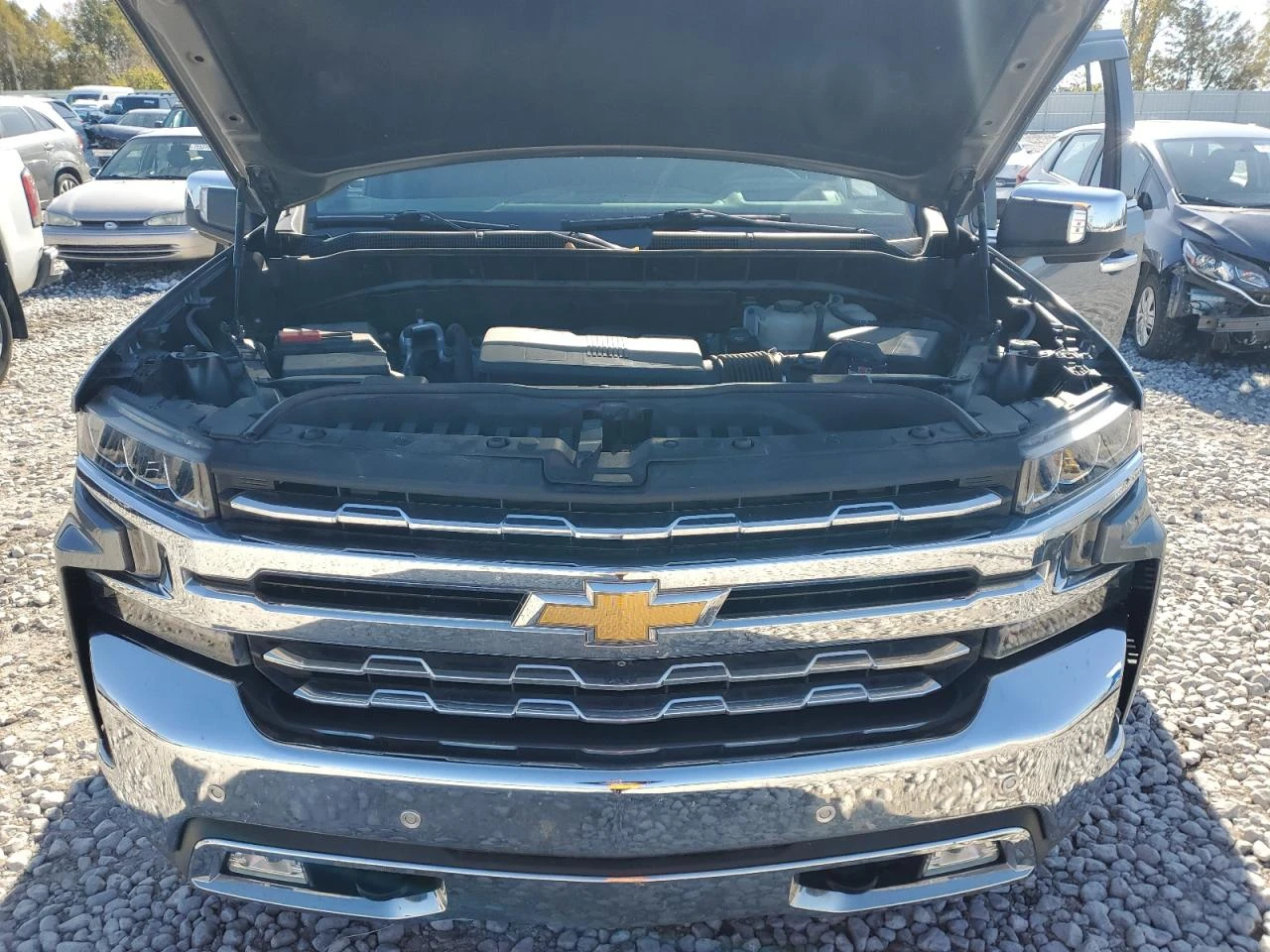 Chevrolet Silverado 5.3 EcoTec3 V8 ( 4x4 Automatic - изображение 8