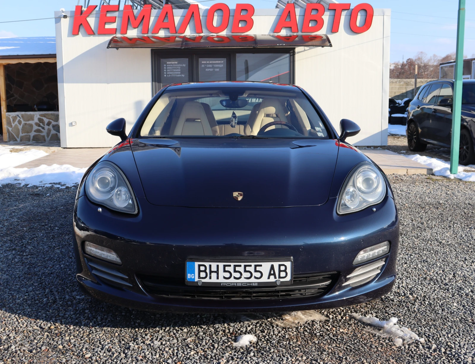 Porsche Panamera 4.8s TOP!!! ОБСЛУЖЕН! | Mobile.bg — изображение 1