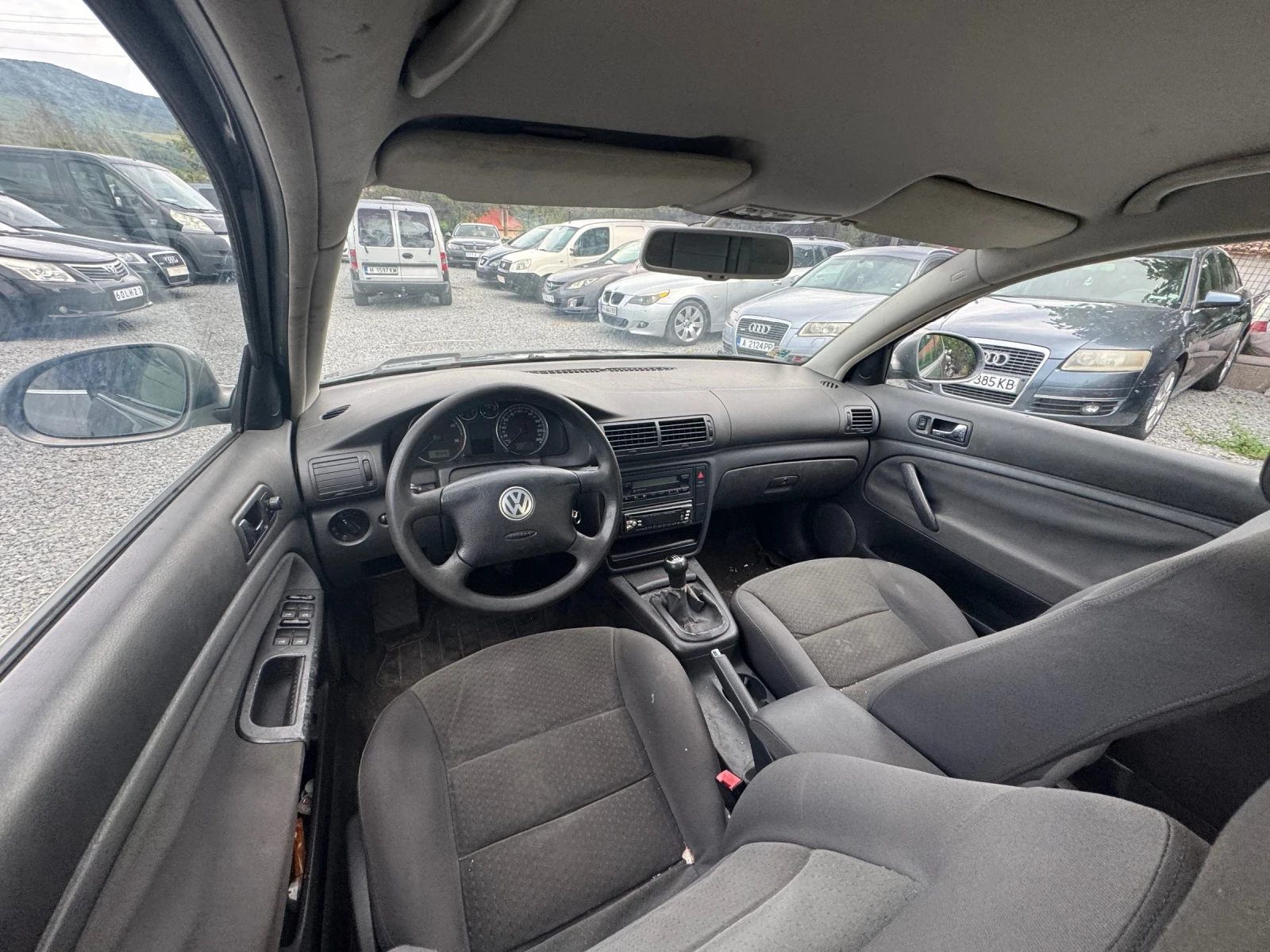 VW Passat 1.9тди 131к.с КЛИМАТРОНИК  - изображение 9