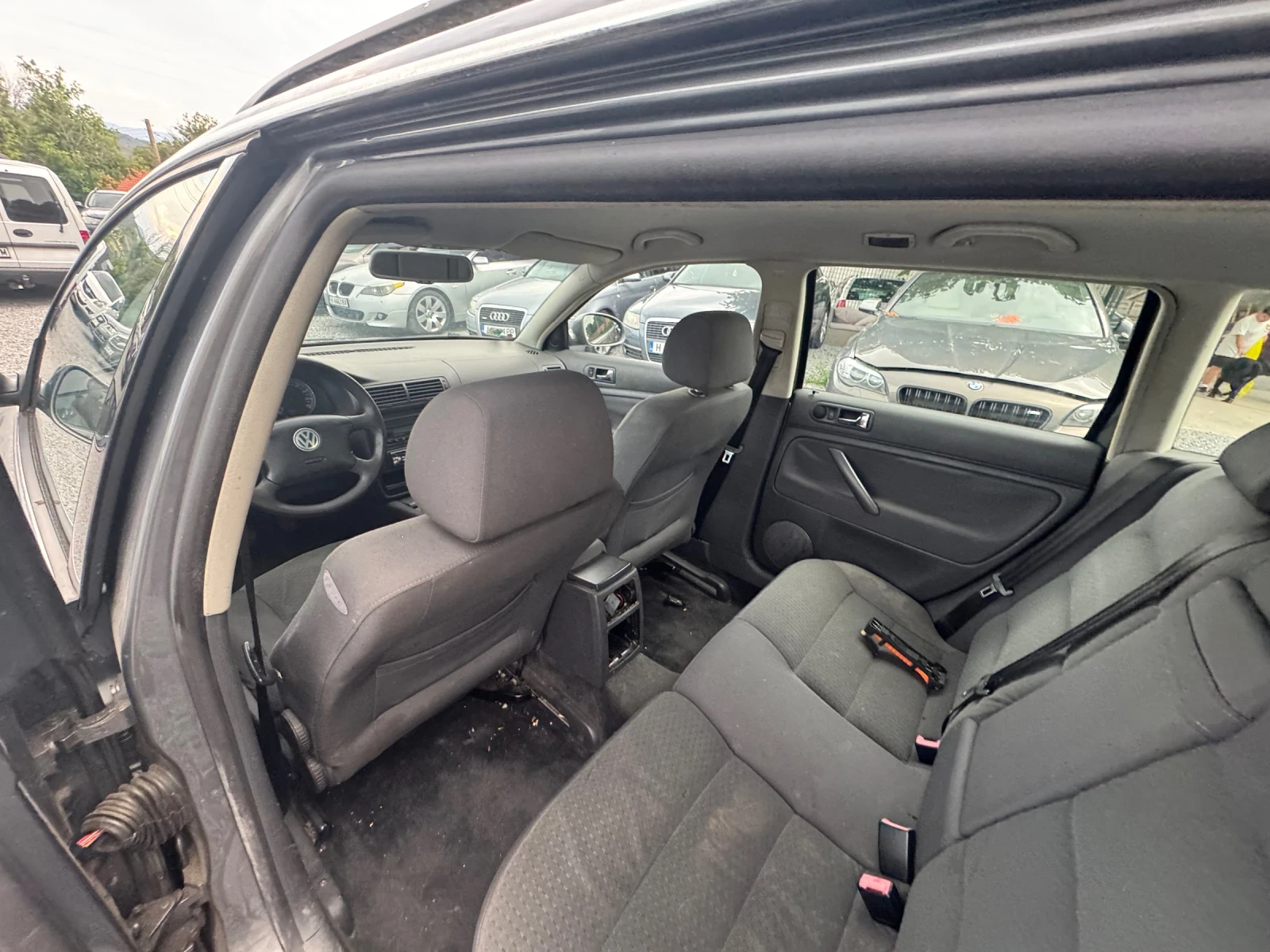 VW Passat 1.9тди 131к.с КЛИМАТРОНИК  - изображение 10