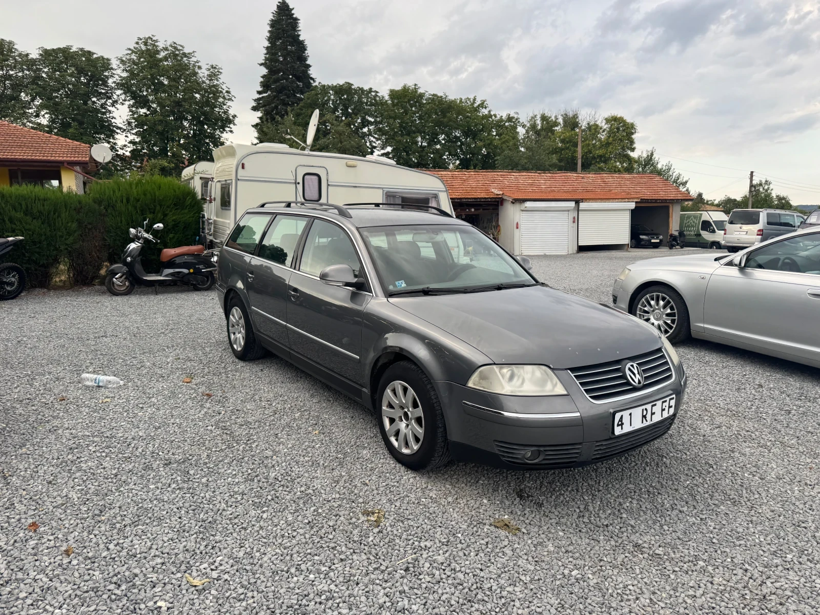VW Passat 1.9тди 131к.с КЛИМАТРОНИК  - изображение 3