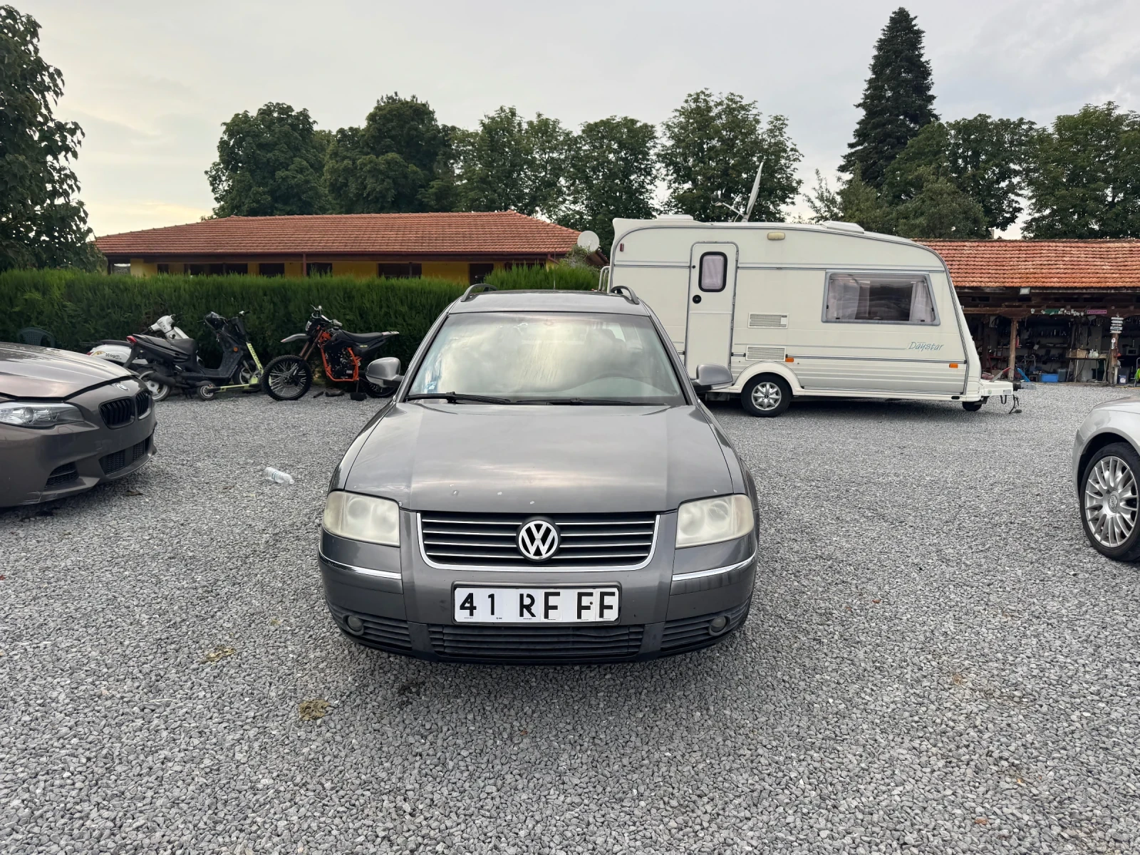 VW Passat 1.9тди 131к.с КЛИМАТРОНИК  - изображение 2
