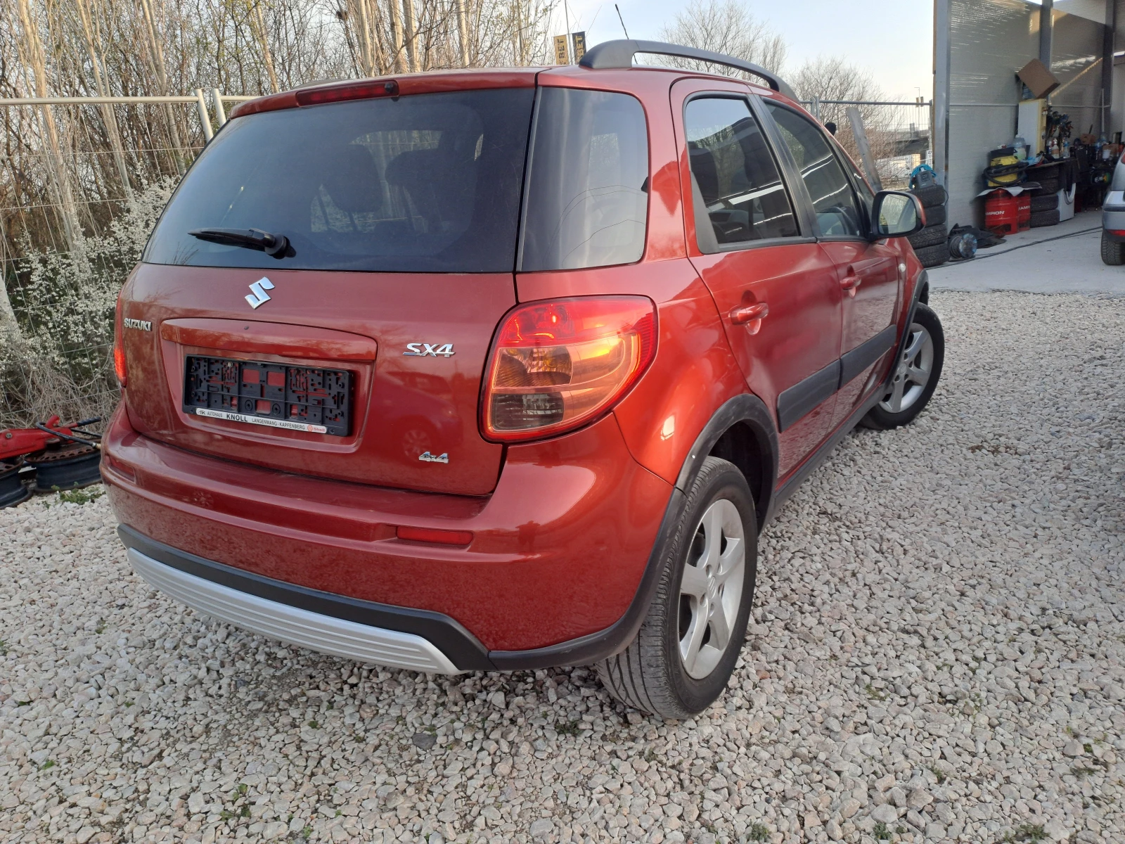 Suzuki SX4 1.6KLIMA, ESKLUZIV - изображение 9