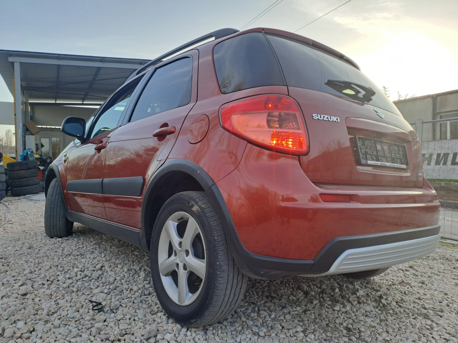 Suzuki SX4 1.6KLIMA, ESKLUZIV - изображение 10