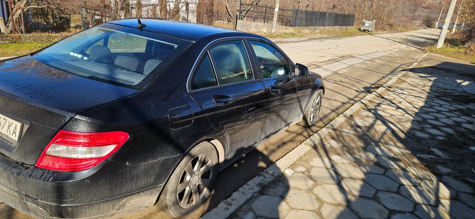 Mercedes-Benz C 280 Бензин/газ - изображение 3