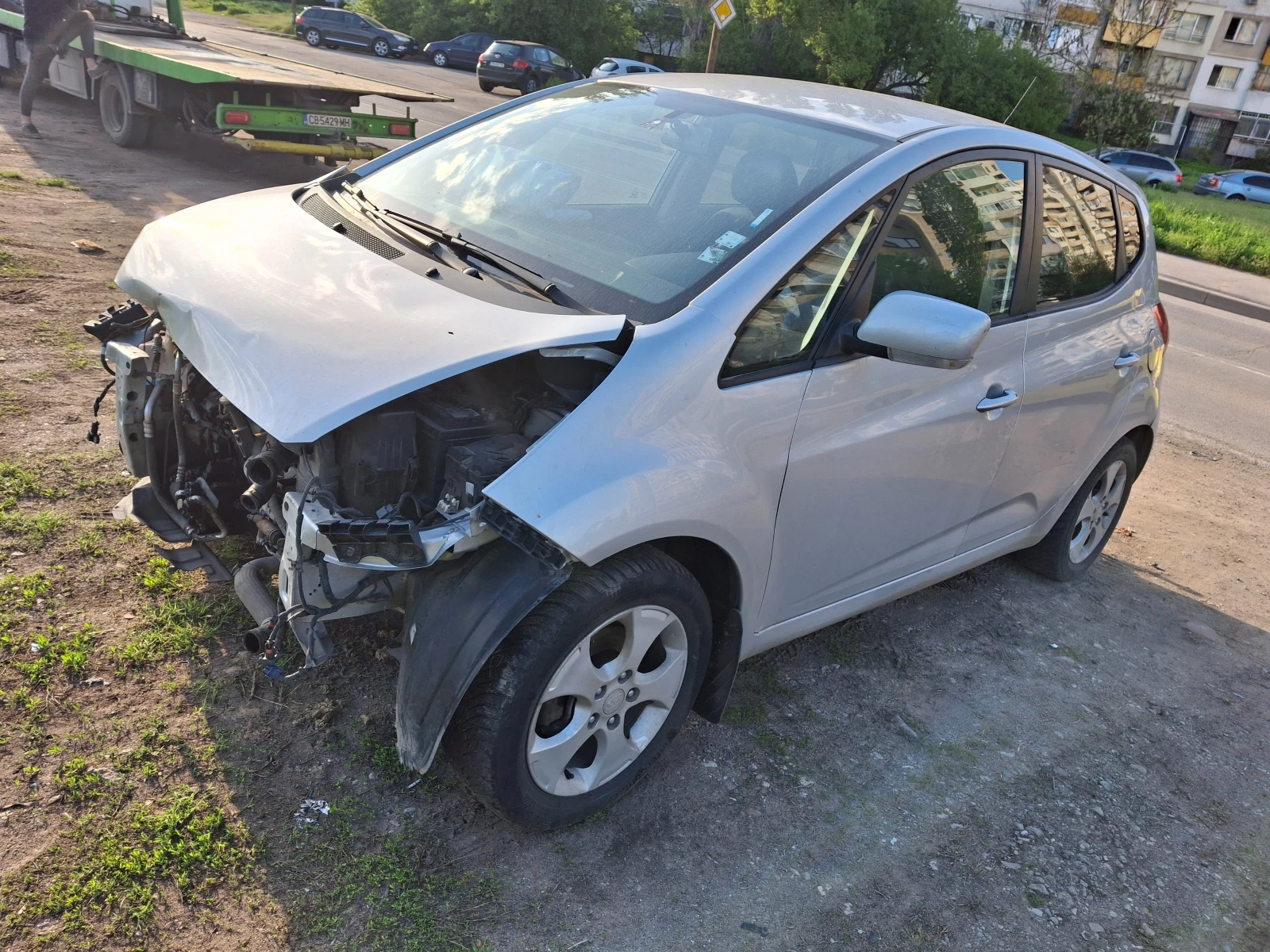 Kia Venga 1.4 D НА ЧАСТИ - изображение 4