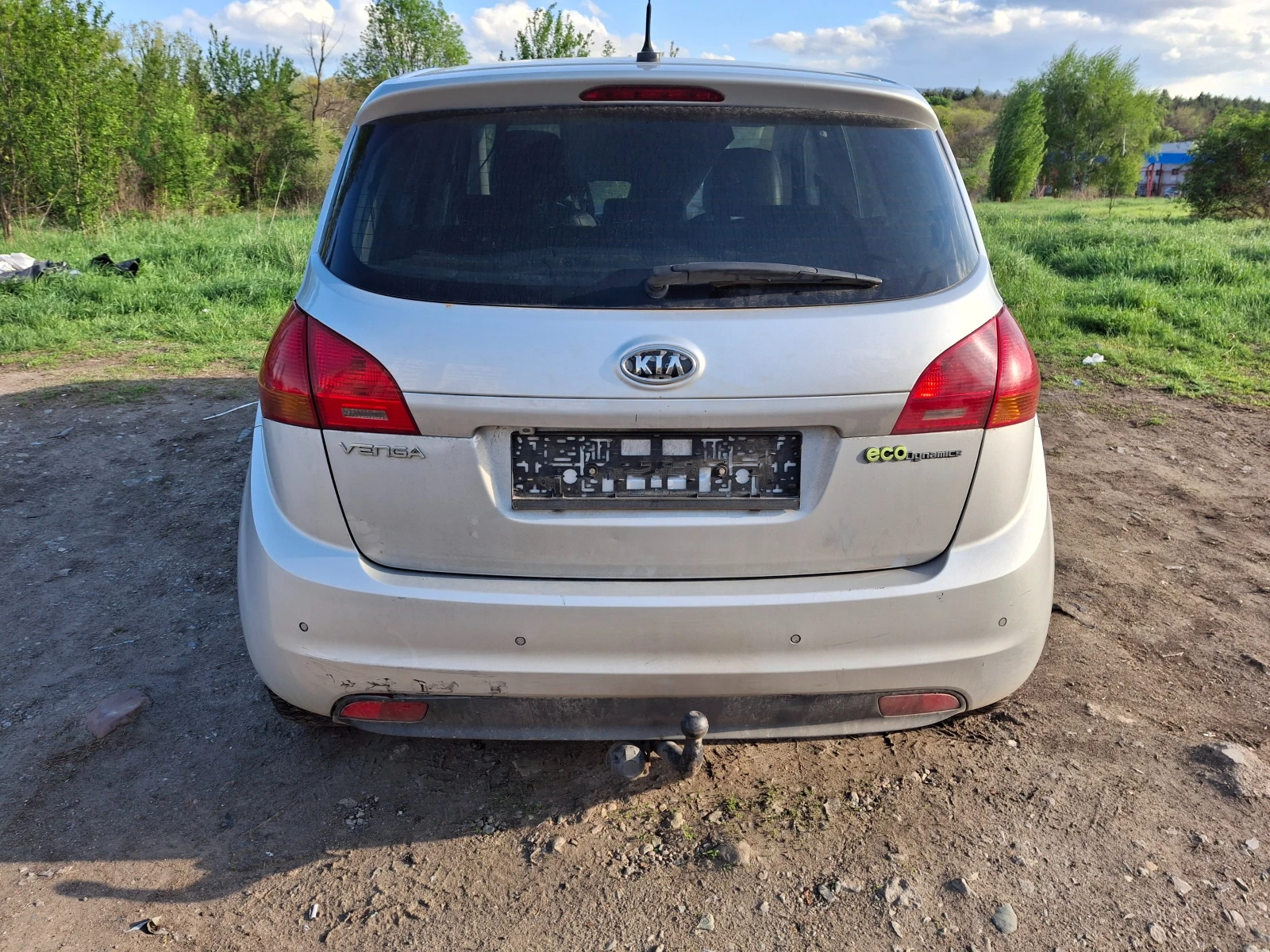 Kia Venga 1.4 D НА ЧАСТИ - изображение 3