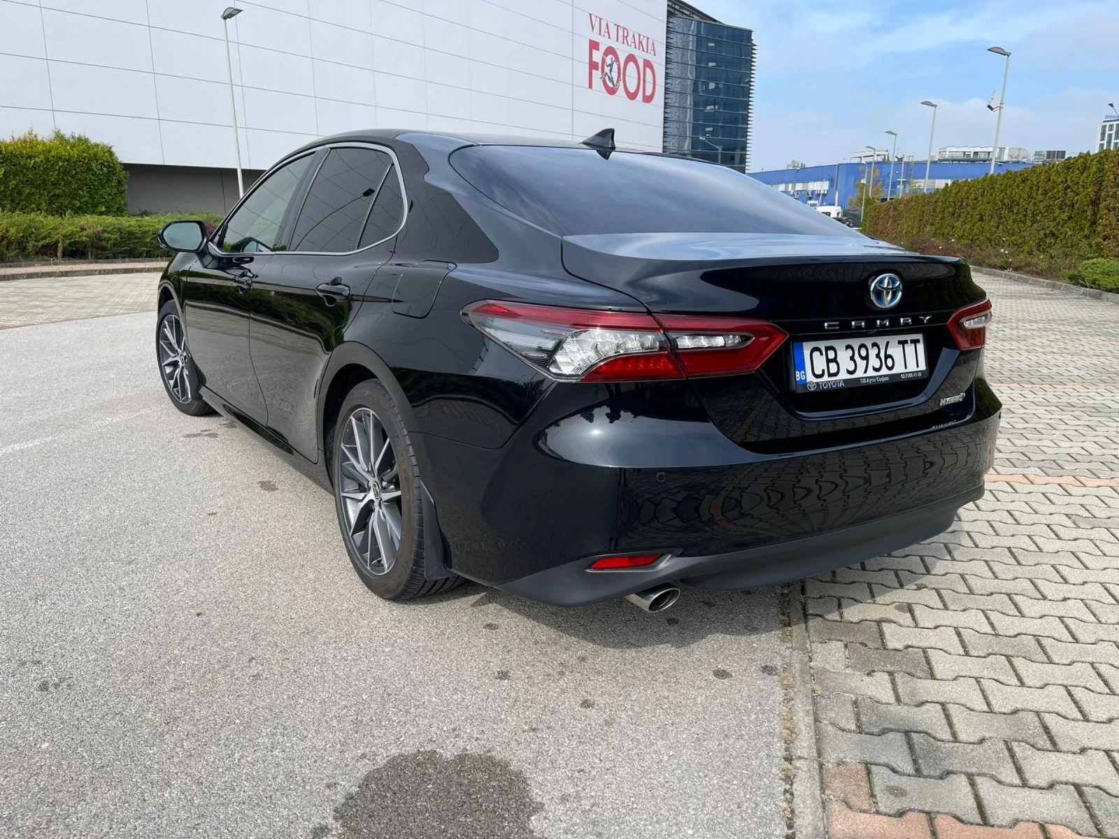 Toyota Camry Lucshary  - изображение 2
