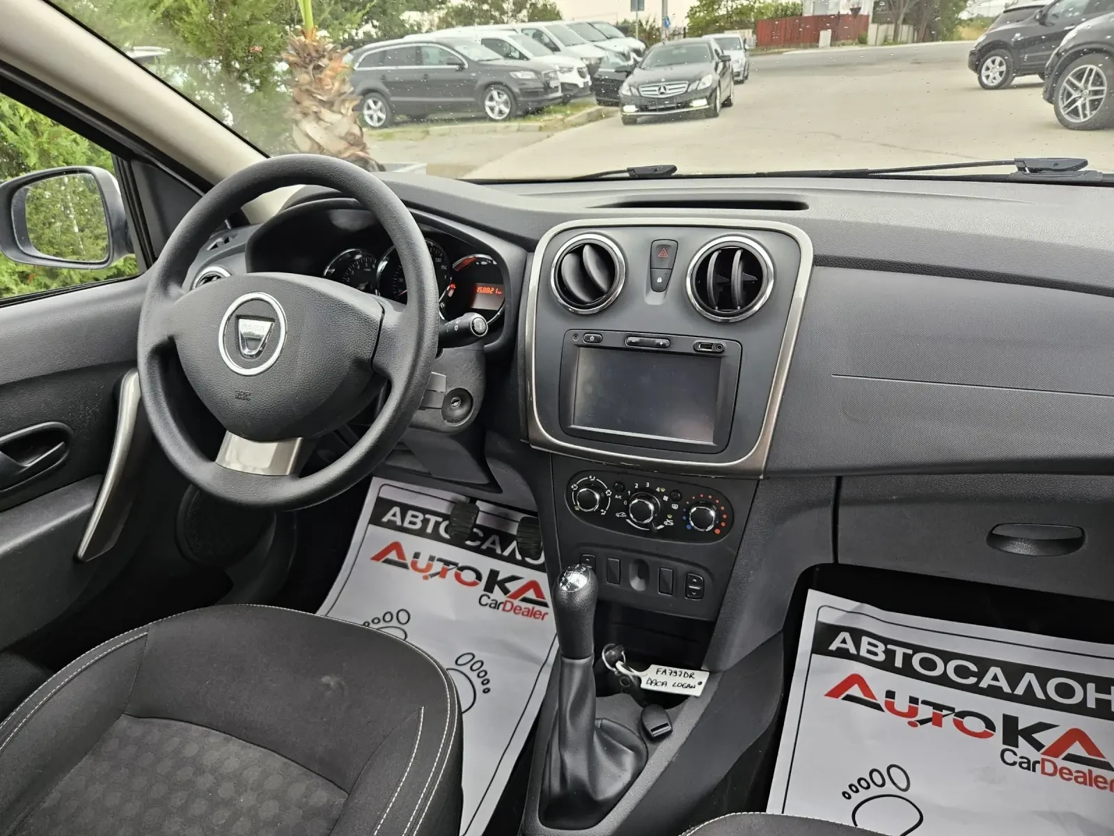 Dacia Logan 1.2i-75=  = 158.000=  | Mobile.bg   13