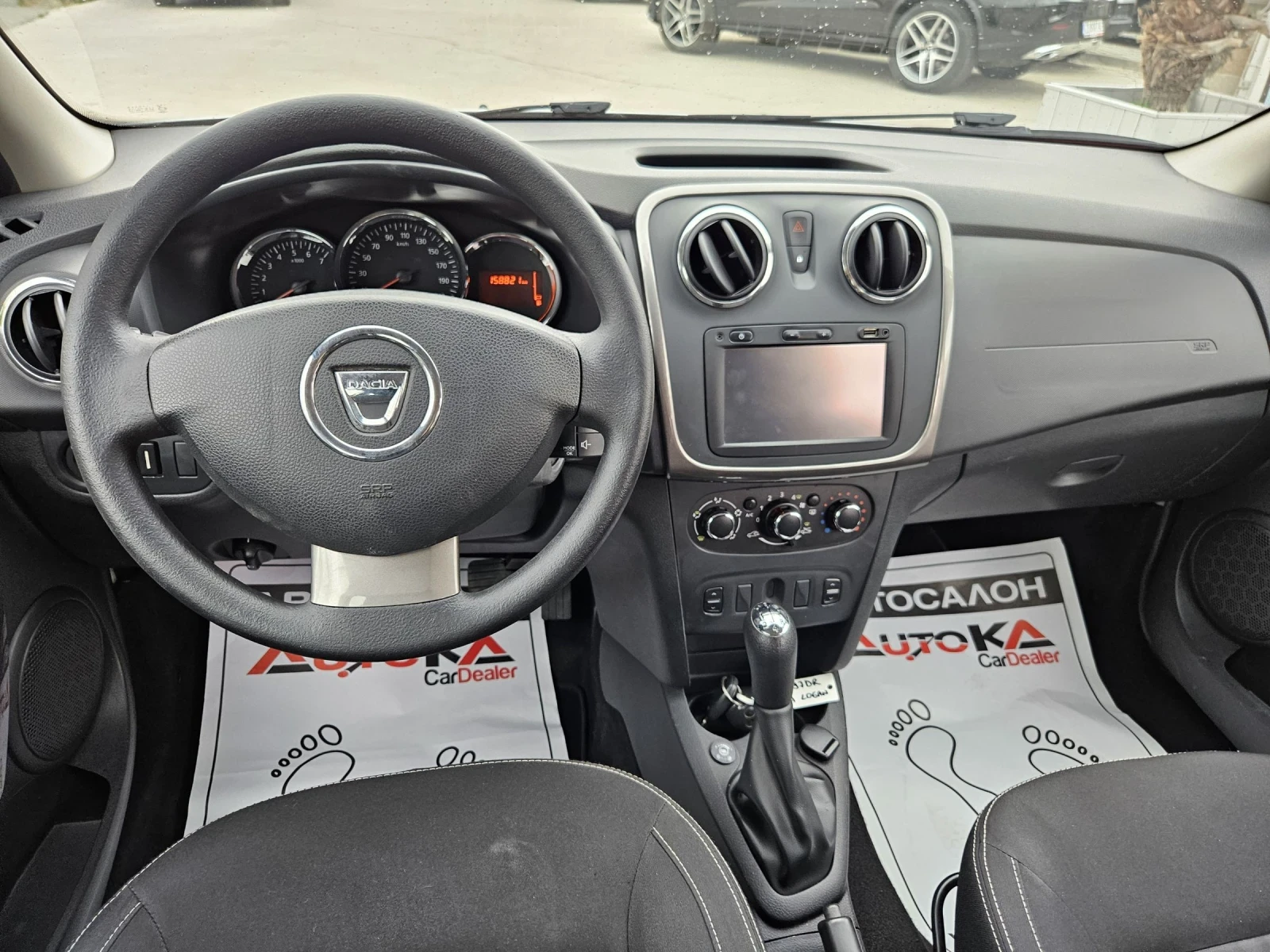 Dacia Logan 1.2i-75=  = 158.000=  | Mobile.bg   11