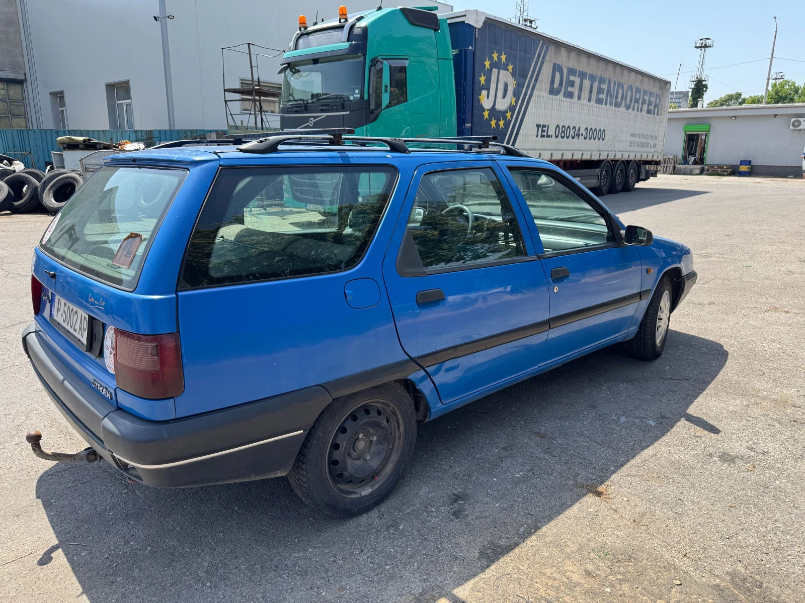 Citroen Zx  - изображение 4