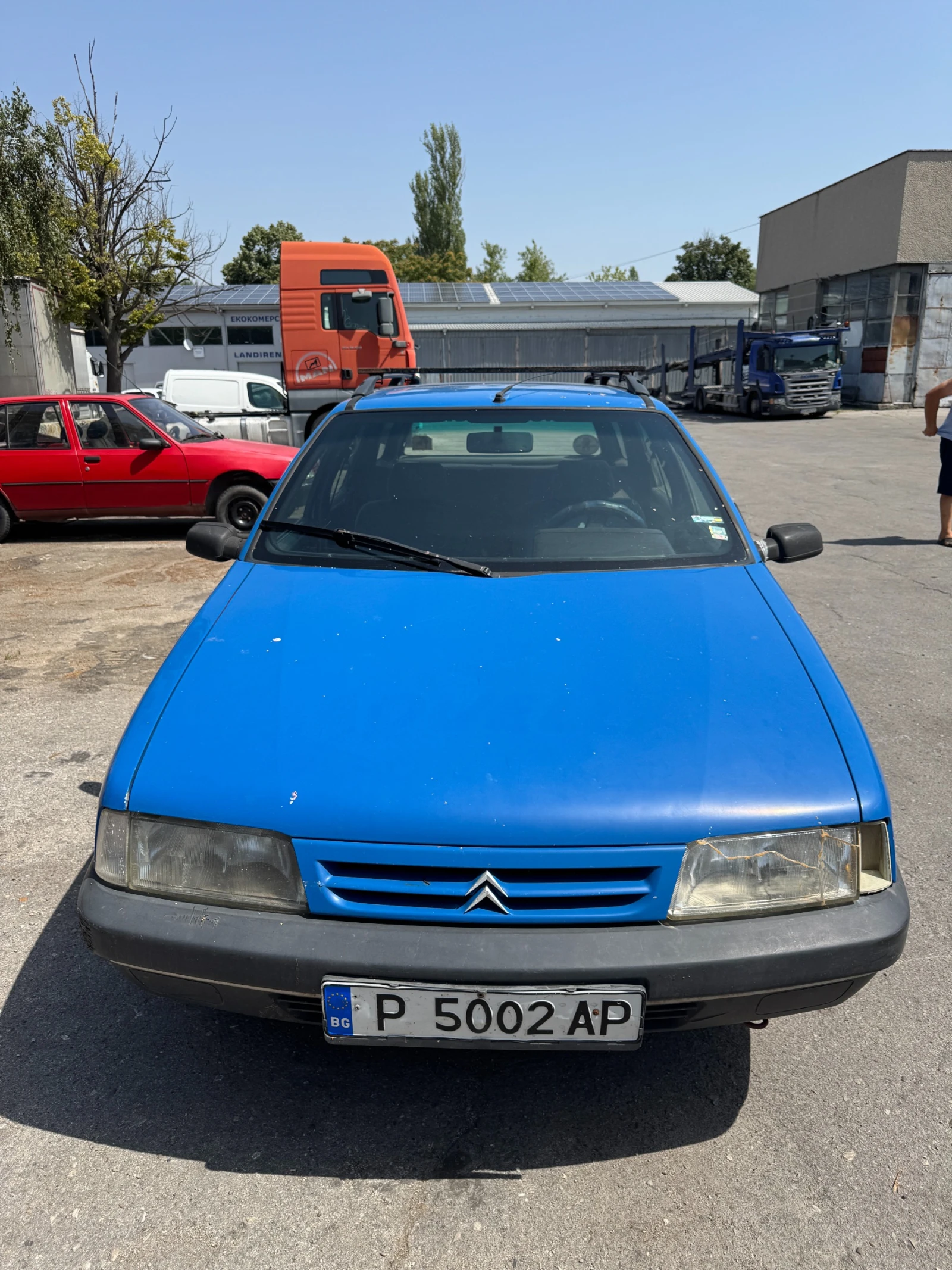 Citroen Zx  - изображение 2