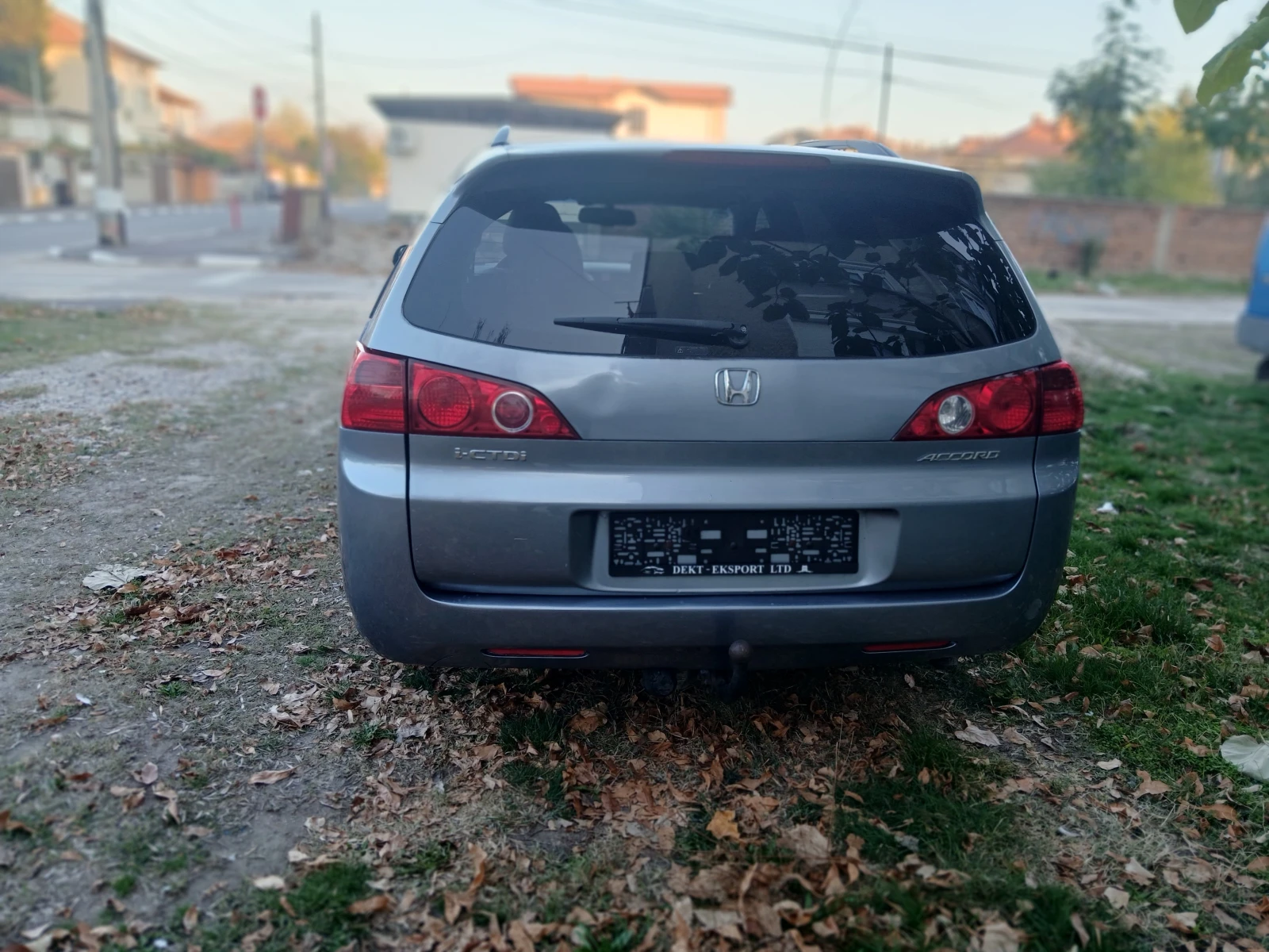 Honda Accord 2.2cdti - изображение 6