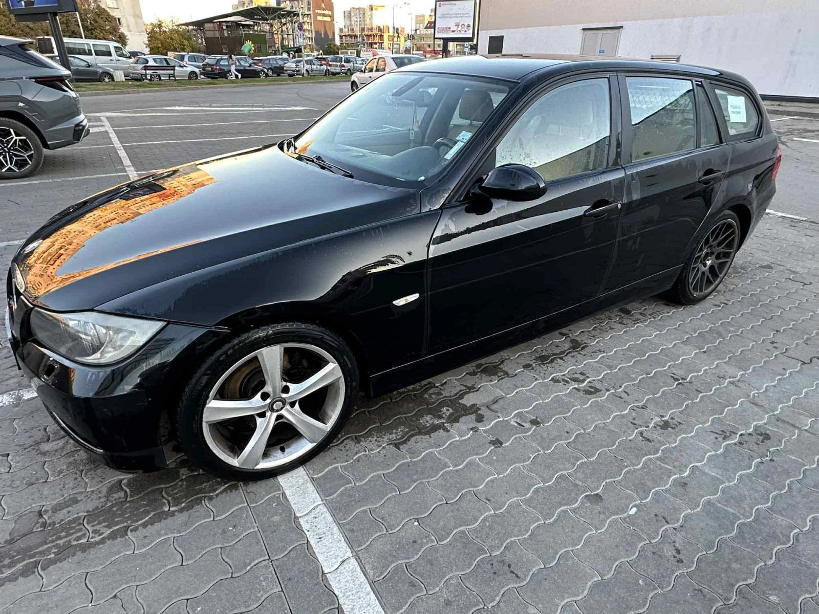 BMW 320, снимка 4 - Автомобили и джипове - 53387993